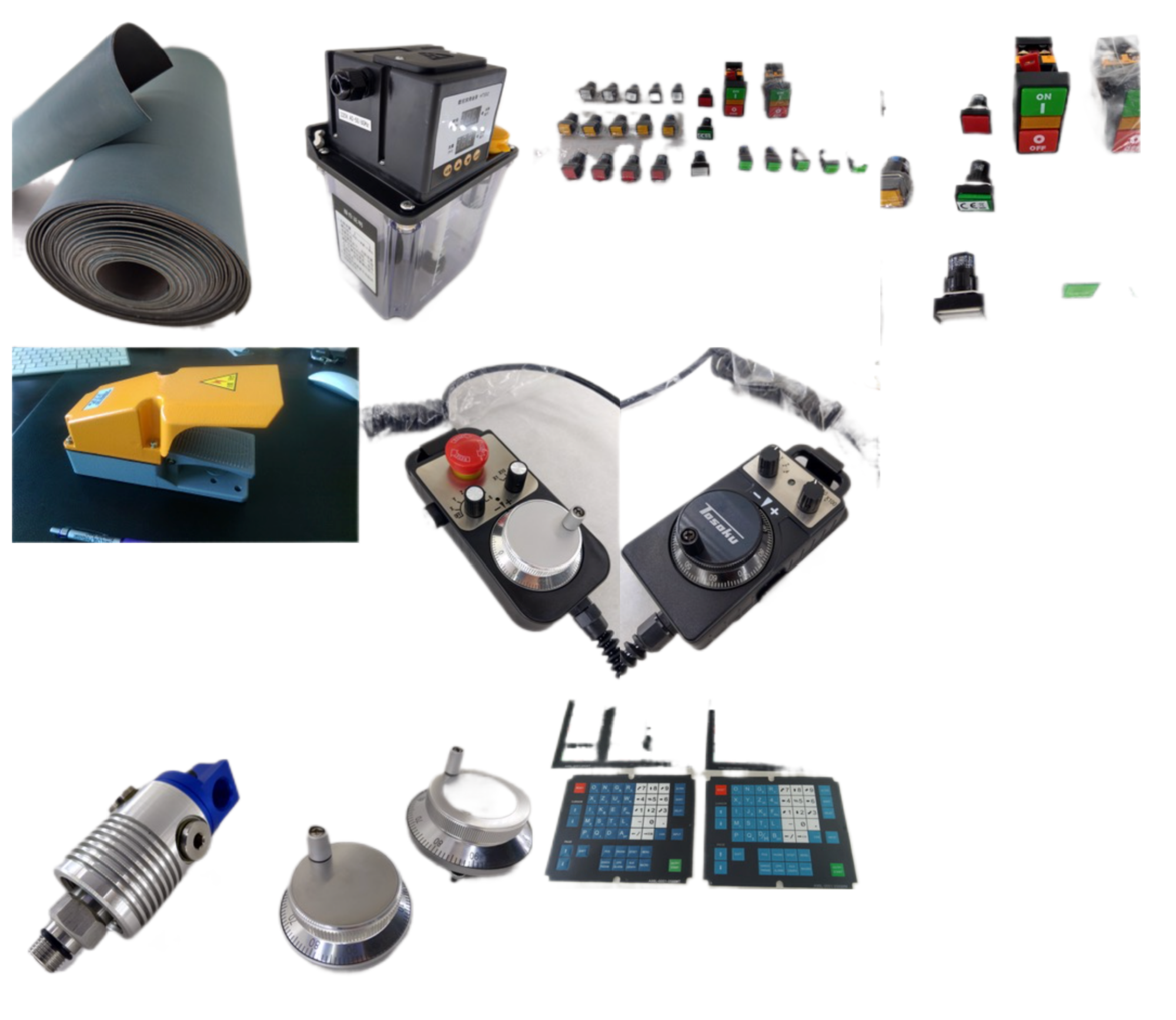CNC Elektronik Yedek Parçalar