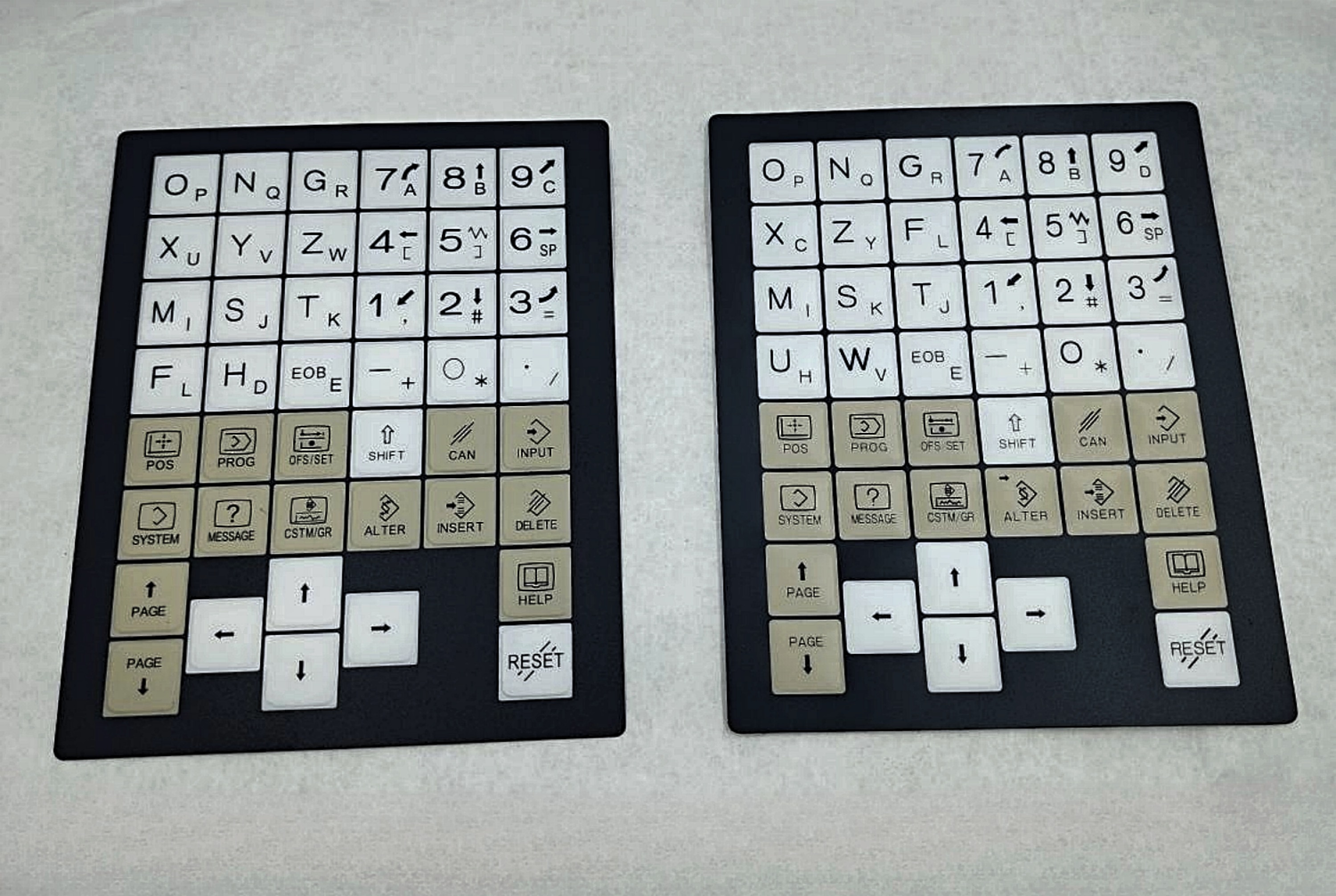 FANUC TUŞ TAKIMLARI ( KEY SHEET, KEY PED)