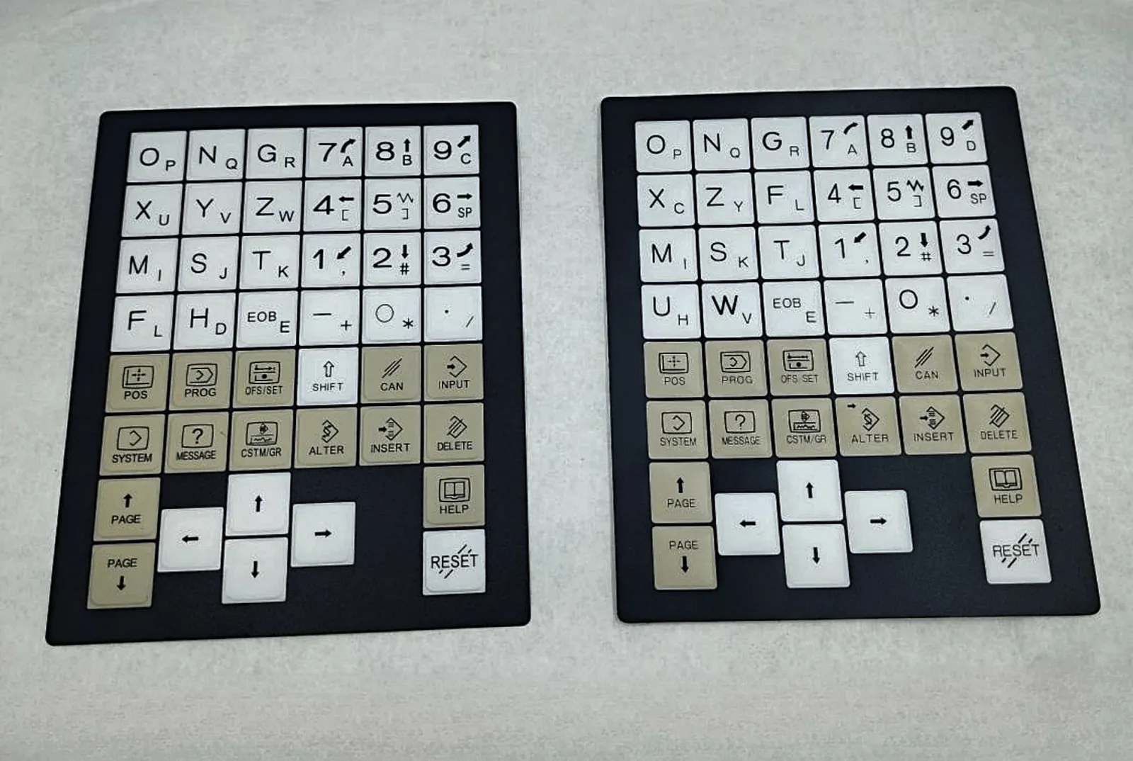FANUC TUŞ TAKIMLARI ( KEY SHEET, KEY PED)