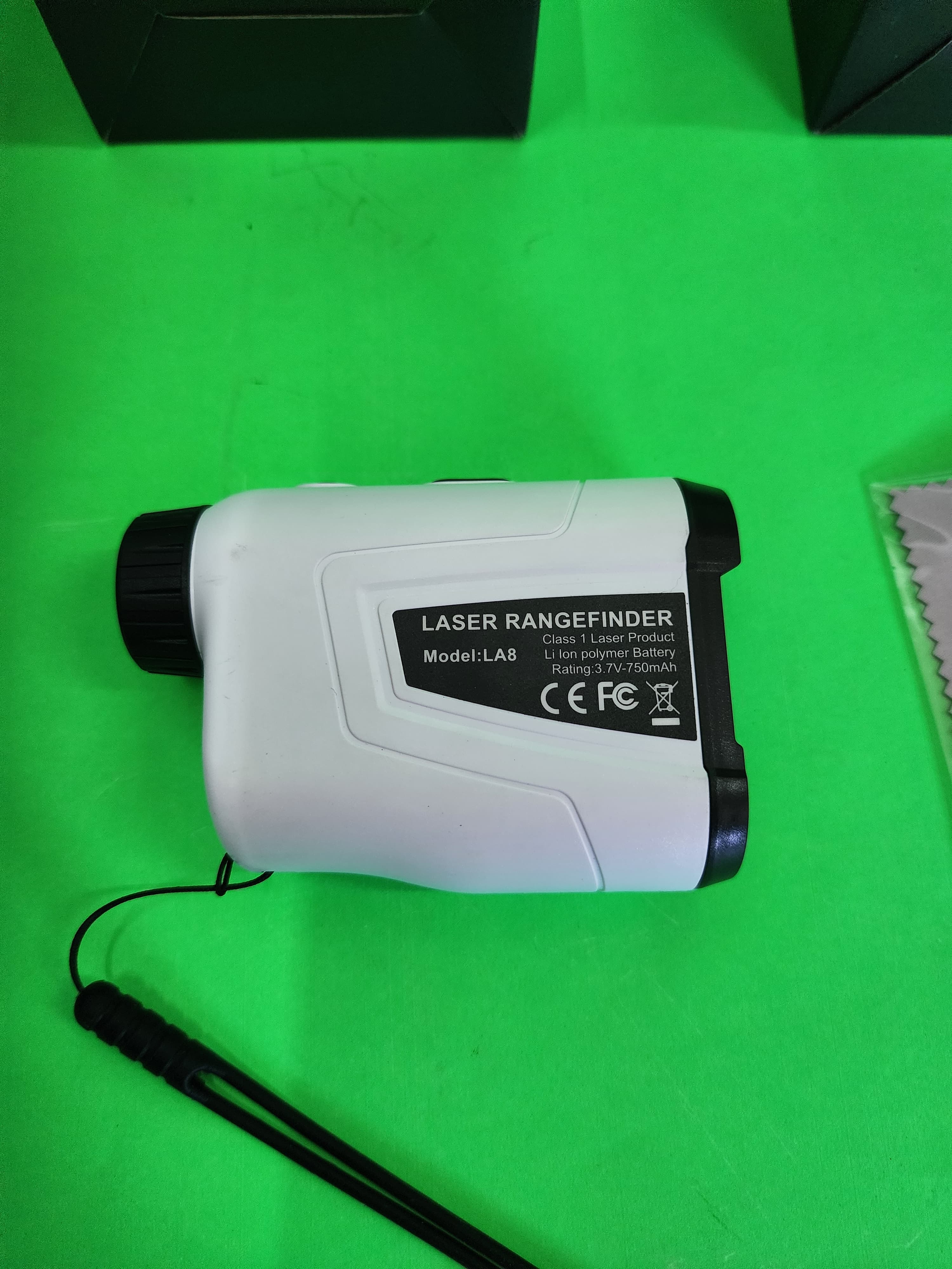 LASER RANGEFİNDER 800 Metre Lazer Mesafe ölçer