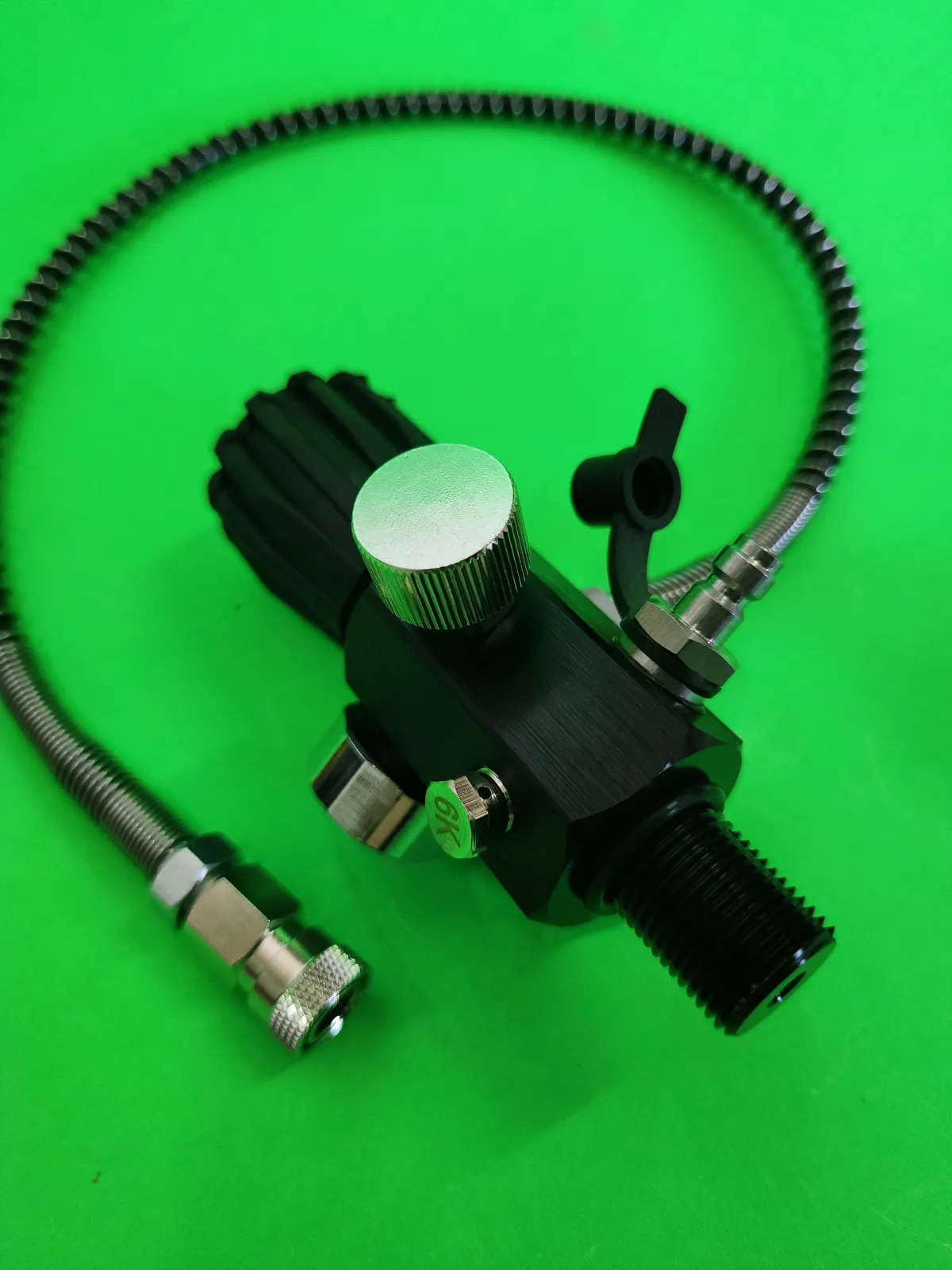 Airsoft ve Pcp scuba tüp dolum vanası, dolum aparatlı