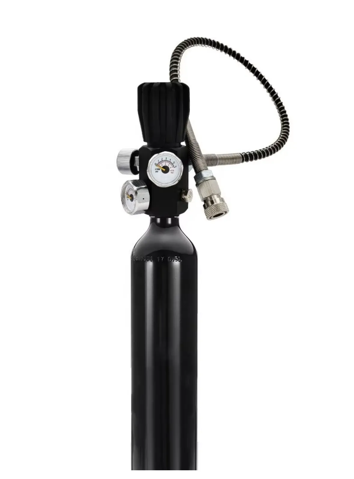 Airsoft ve Pcp scuba tüp dolum vanası, dolum aparatlı