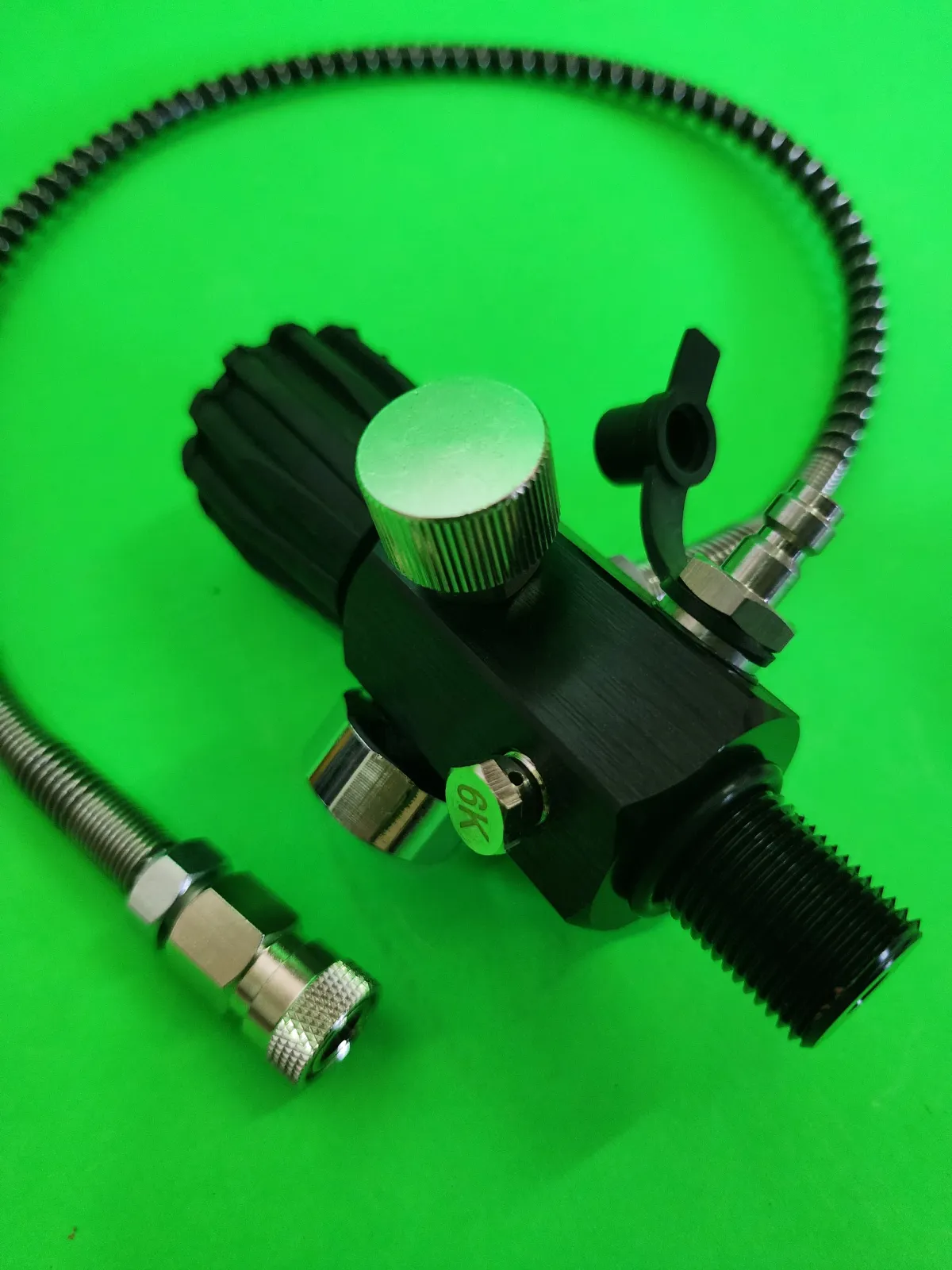 Airsoft ve Pcp scuba tüp dolum vanası, dolum aparatlı
