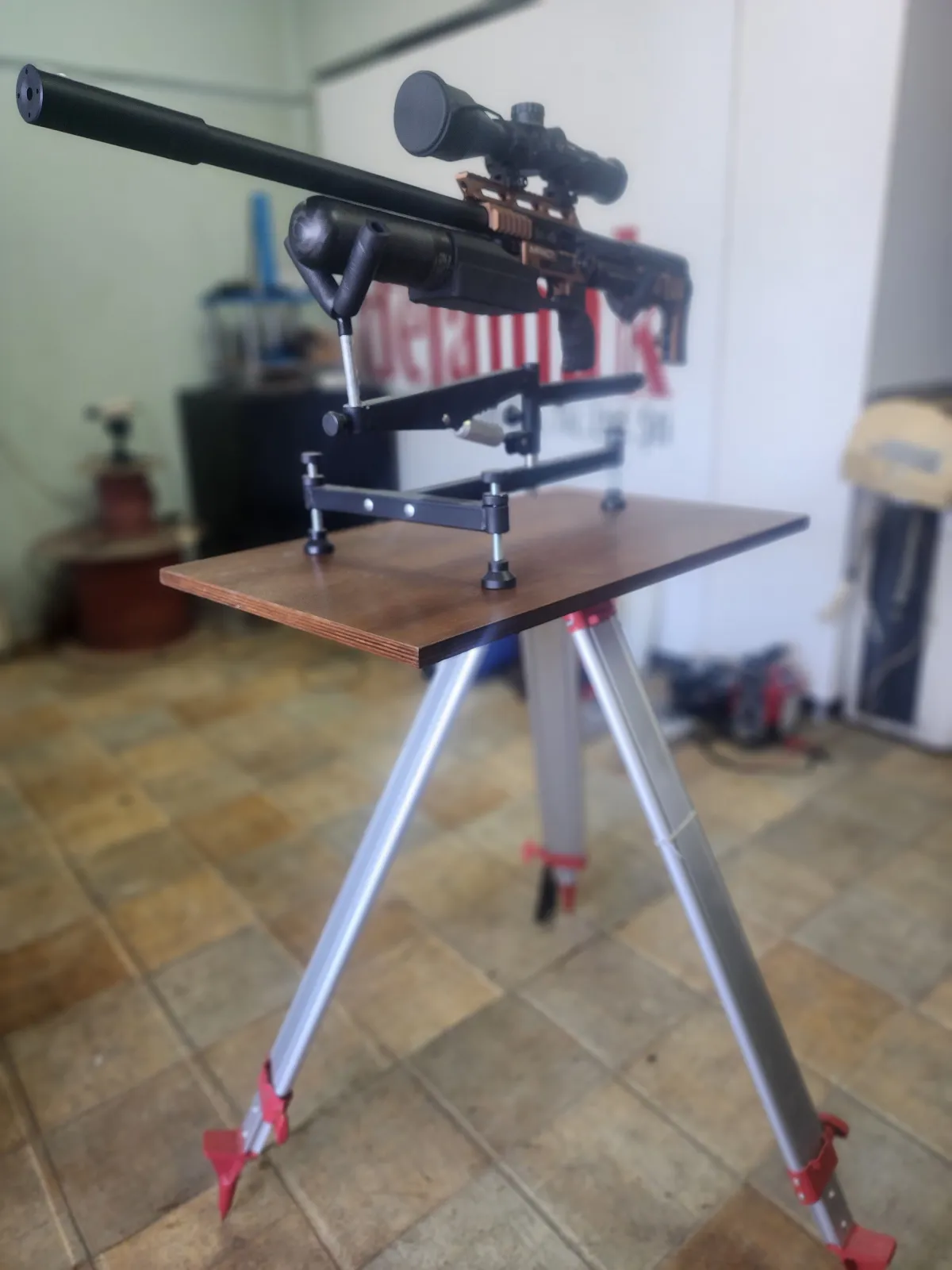 TB-50 GAMO ATIŞ SEHPASI