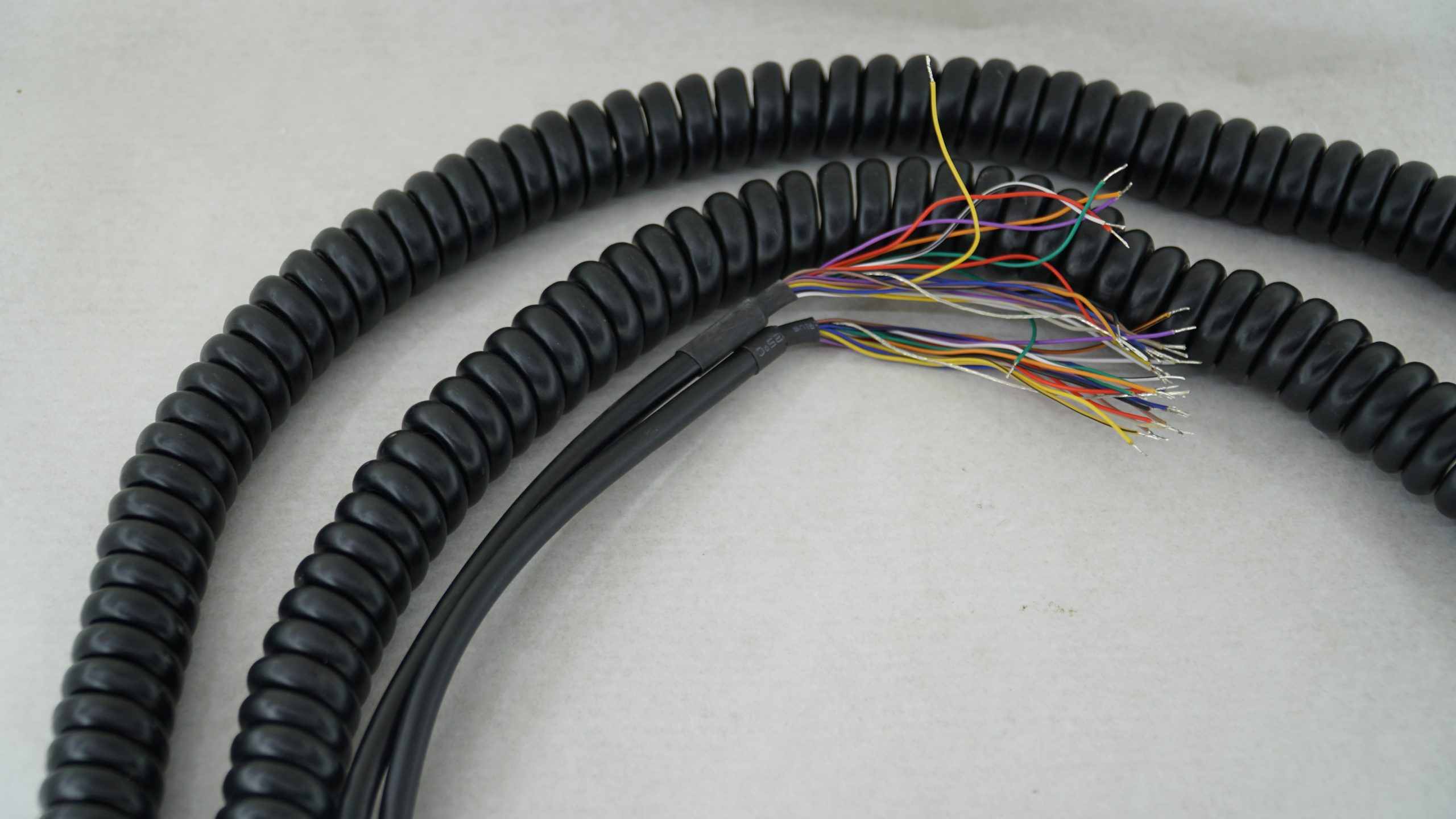 JAPON TOSOKU CNC SPİRAL  EL ÇARKI KABLOLUSU