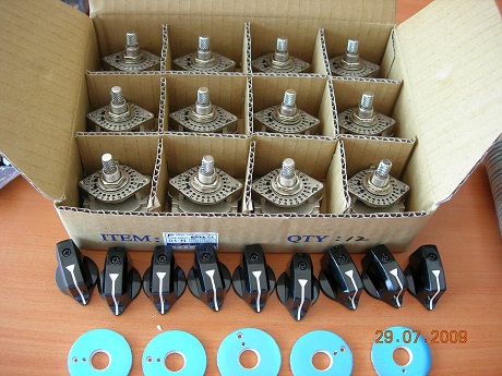 01-N  CNC Mod Anahtarı