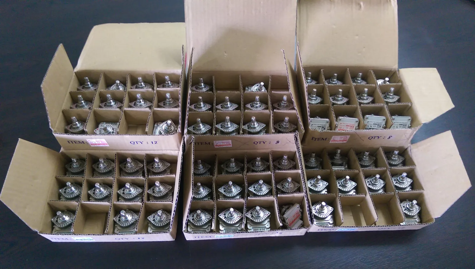 01-N  CNC Mod Anahtarı  Future Life Technology NDS 01 N CNC Digital Code Rotary Switch