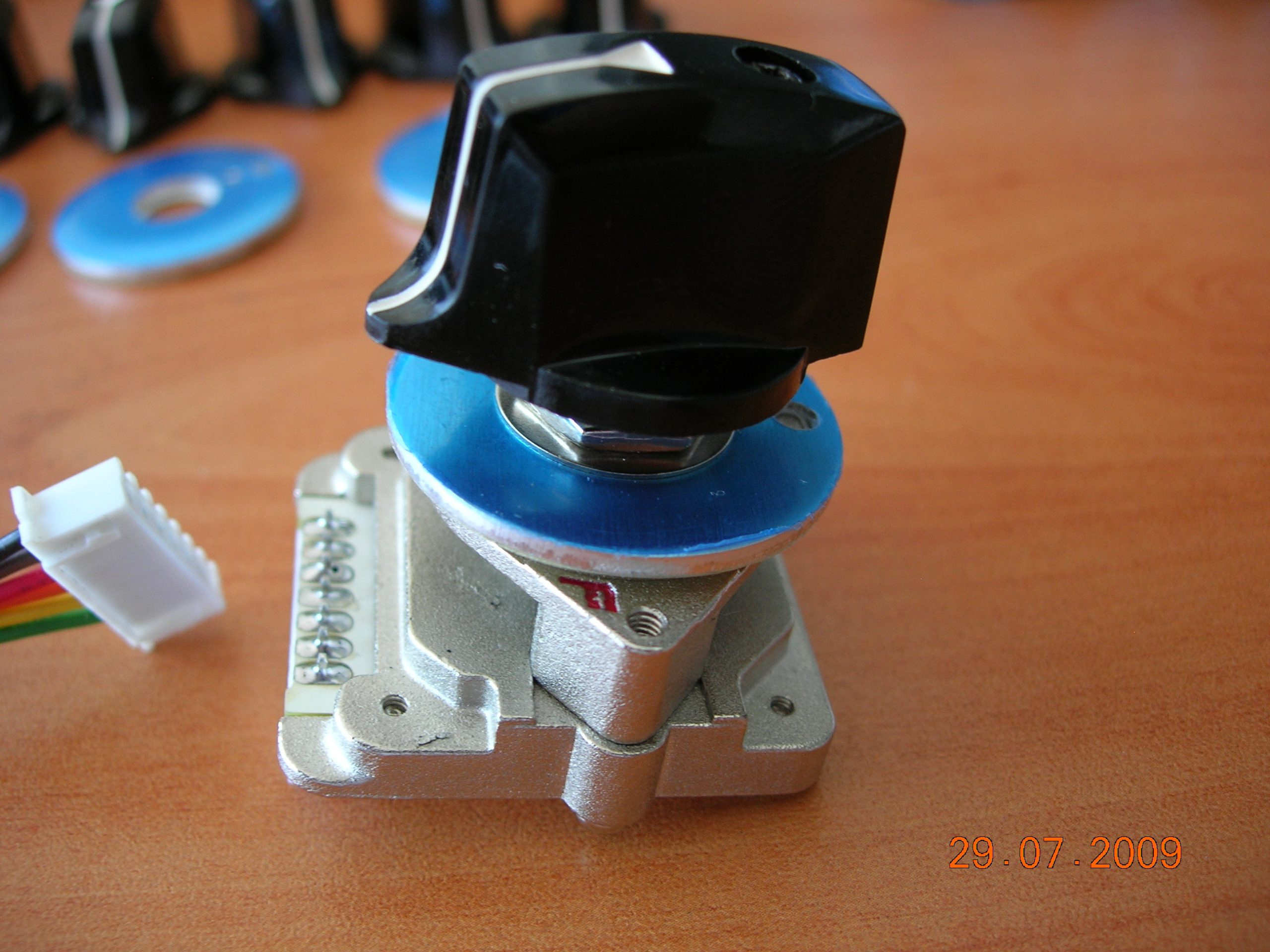 02-H  CNC Mod Anahtarı
