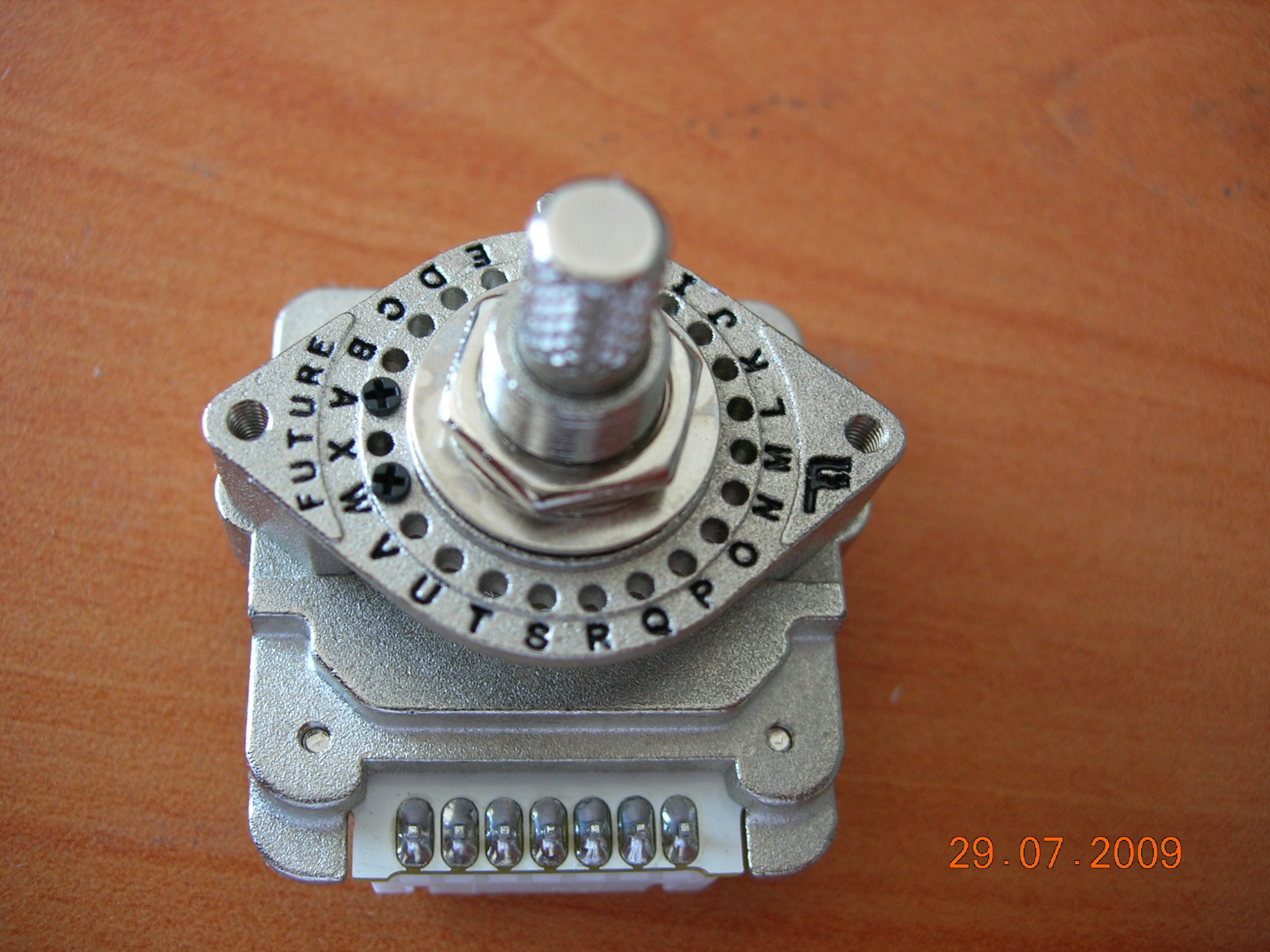 02-J  CNC Mod Anahtarı FEDDRATE