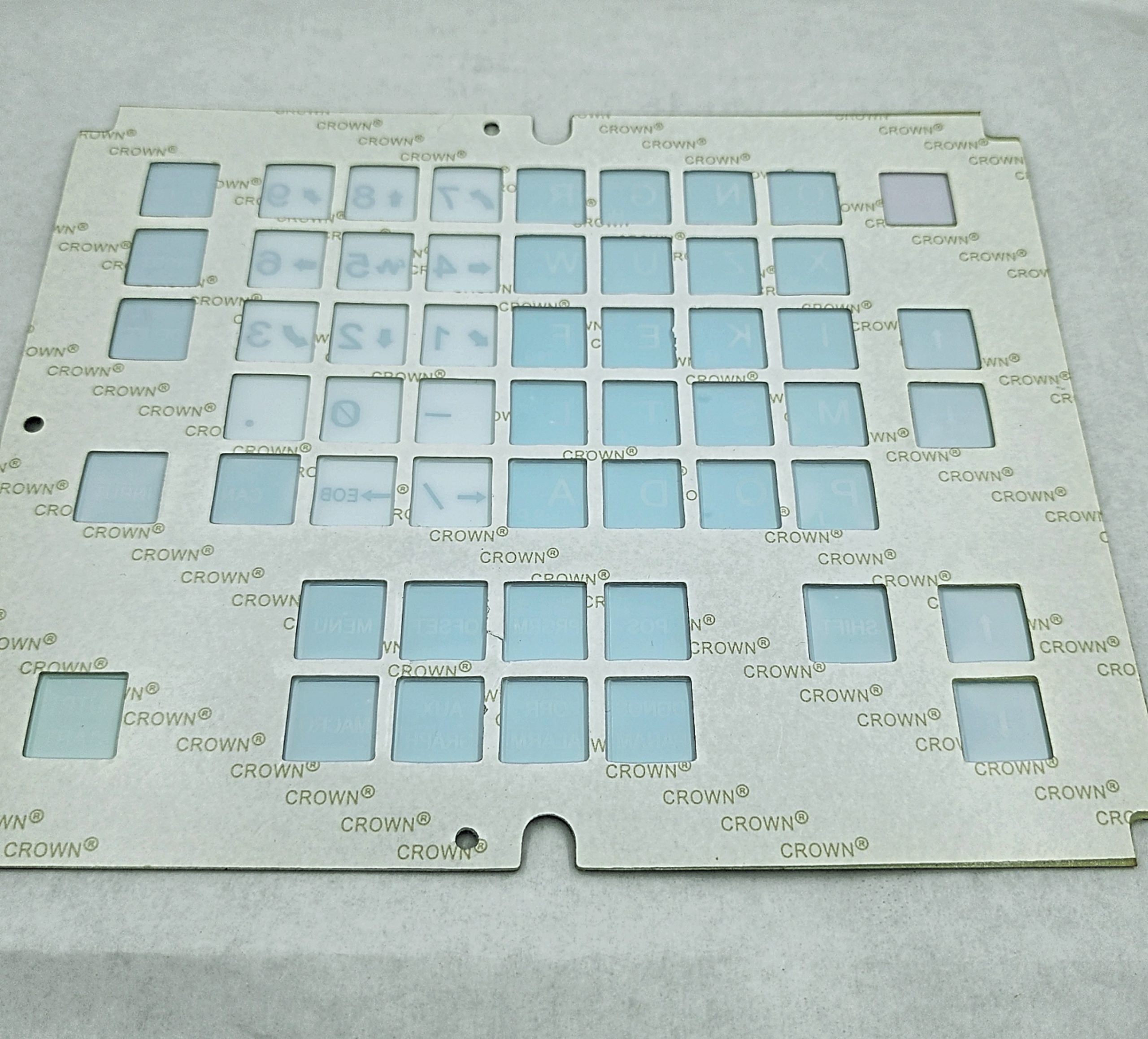 FANUC A98L-0001-0568#T  TORNA TUŞ PED