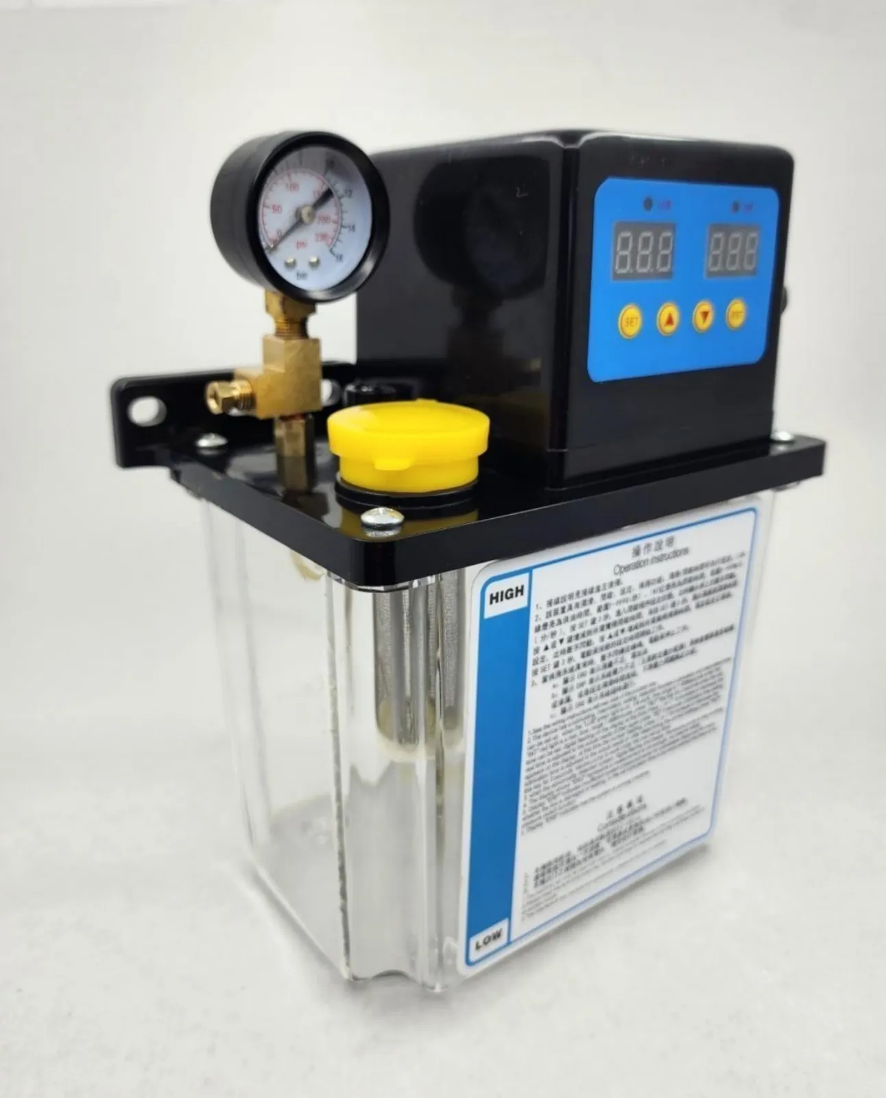 CNC OTOMATİK YAĞLAMA TANKI.  2 Lt -110 V
