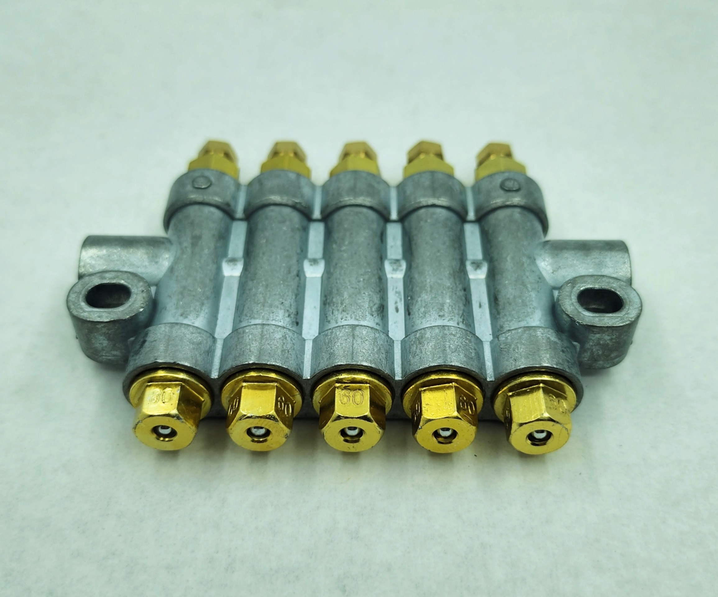 Cnc Yağ Dağıtıcı... ZLFG- 5 li   İĞNELİ PİSTONLU