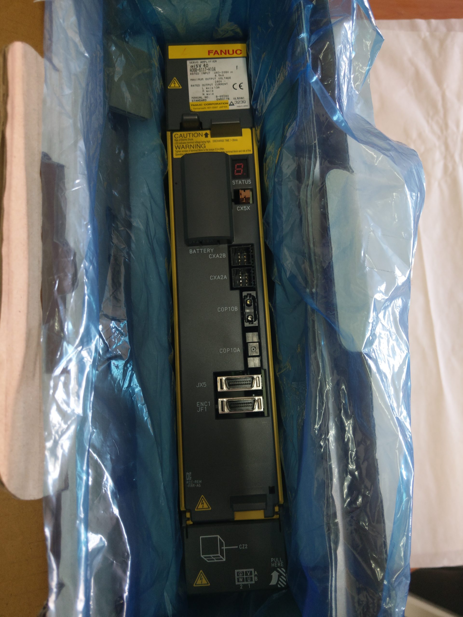 FANUC A06B-6117-H104 driver kartı, sürücü kartı