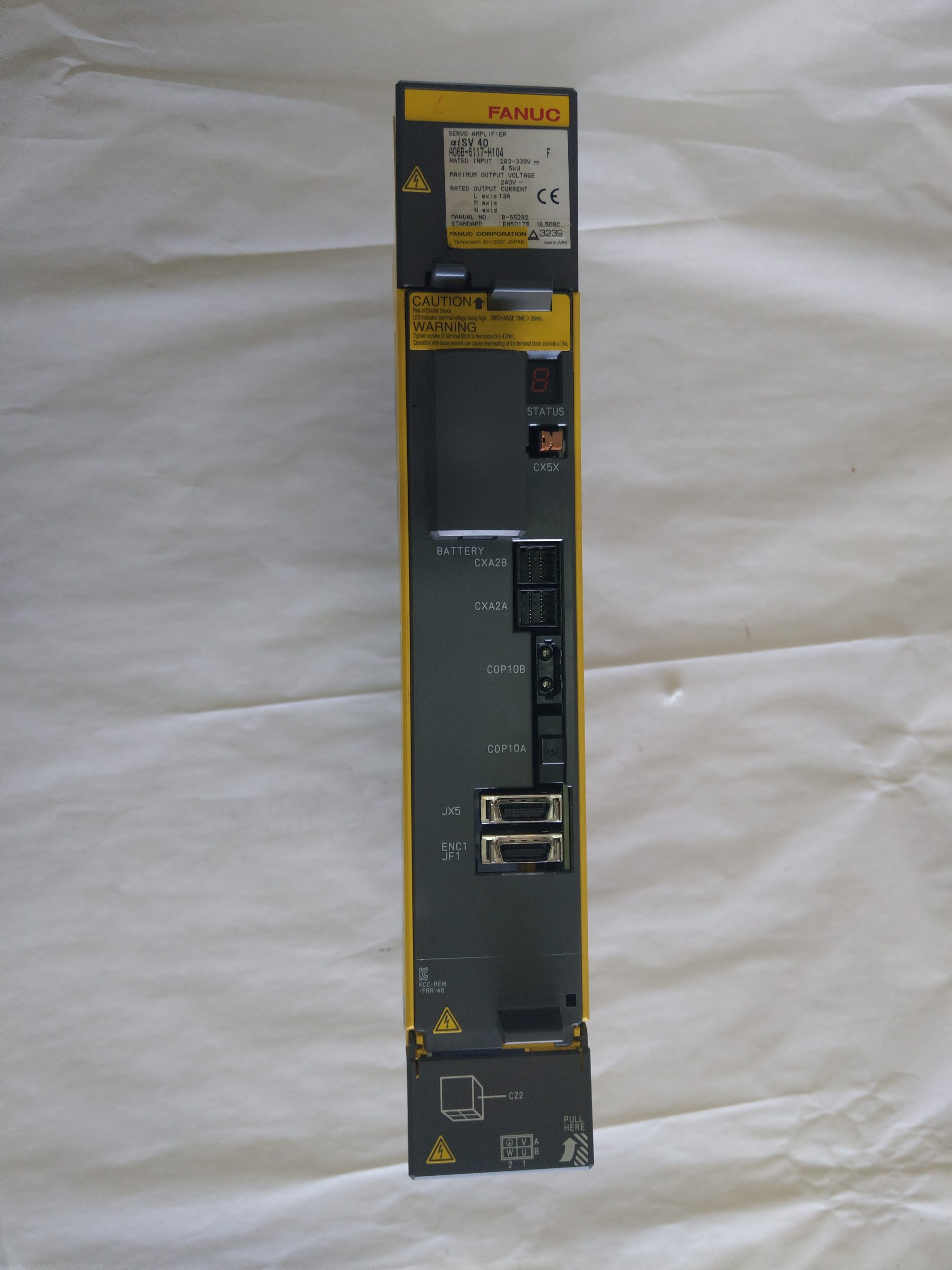 FANUC A06B-6117-H104 driver kartı, sürücü kartı