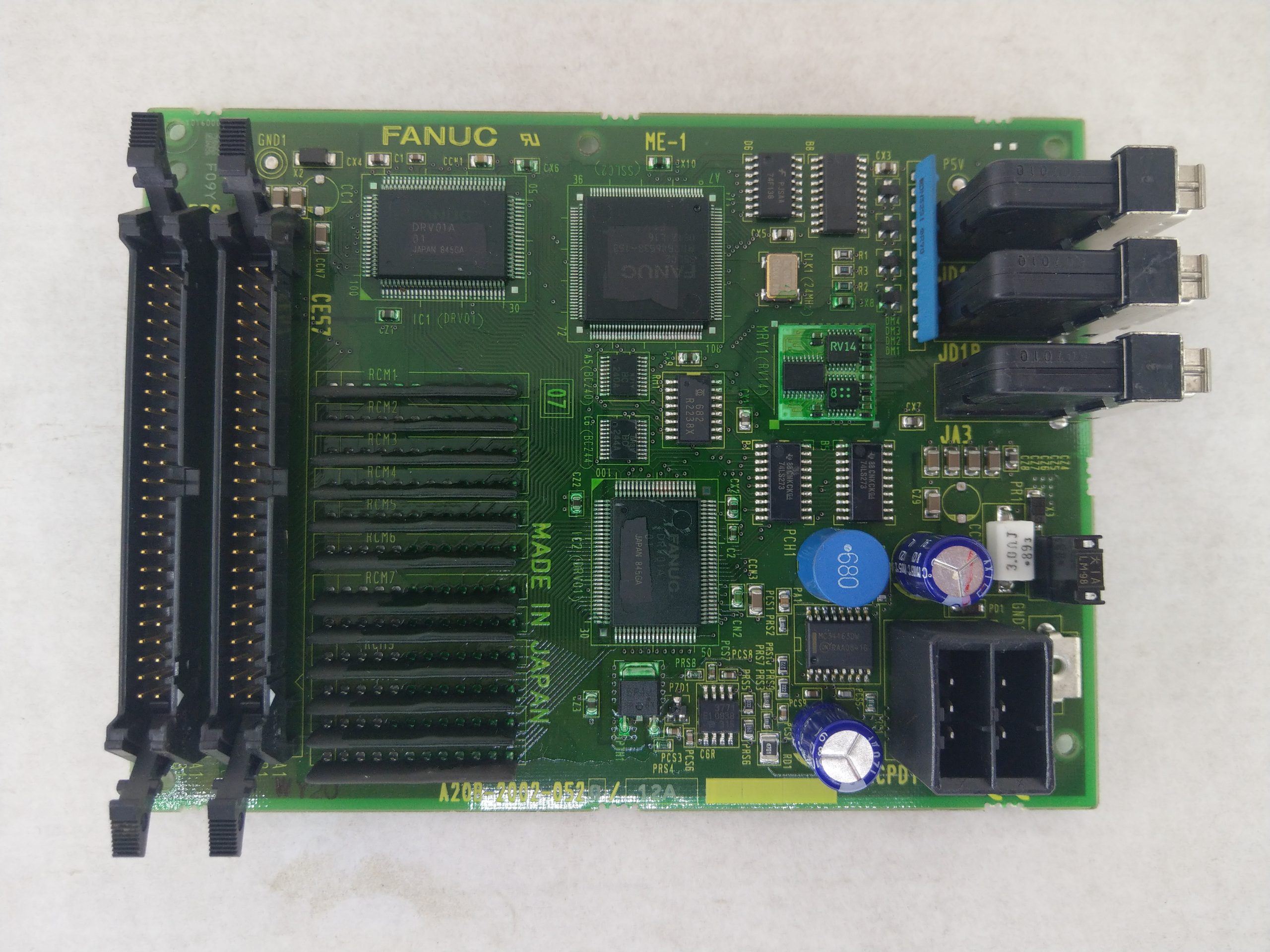 Fanuc A20B-2002-0520 _12A