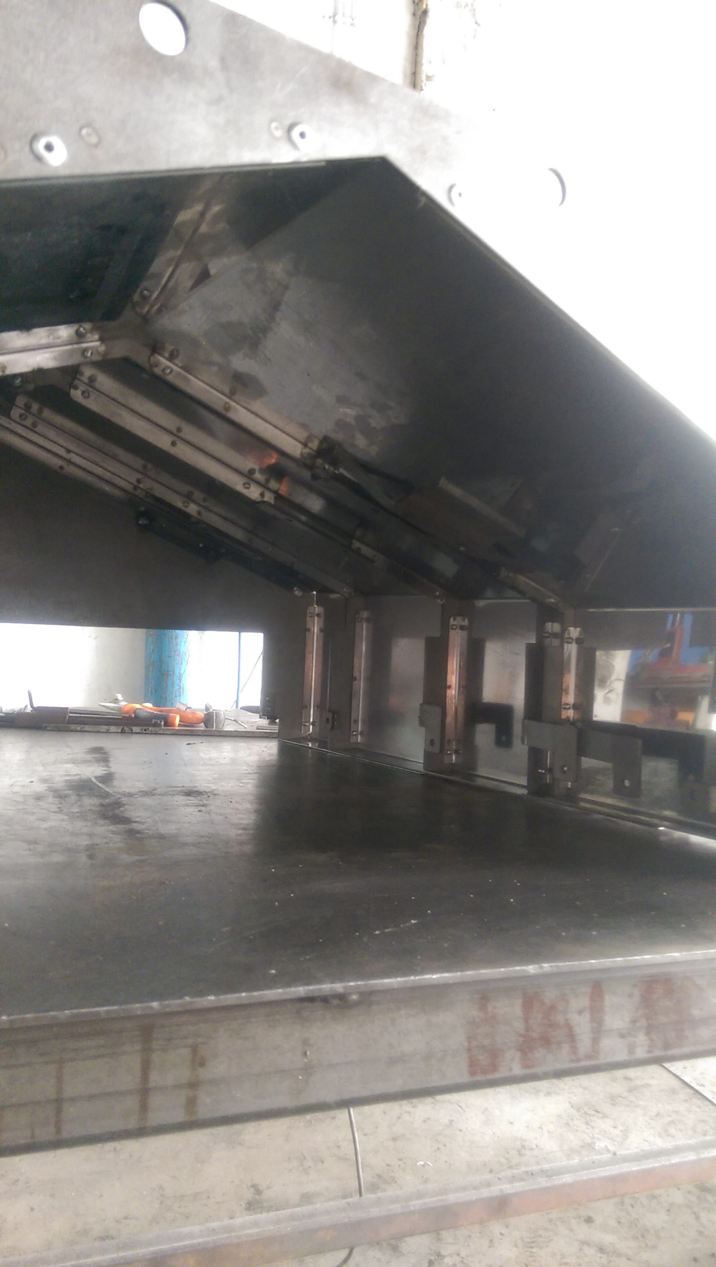 CNC TELESKOBİK KÖRÜK