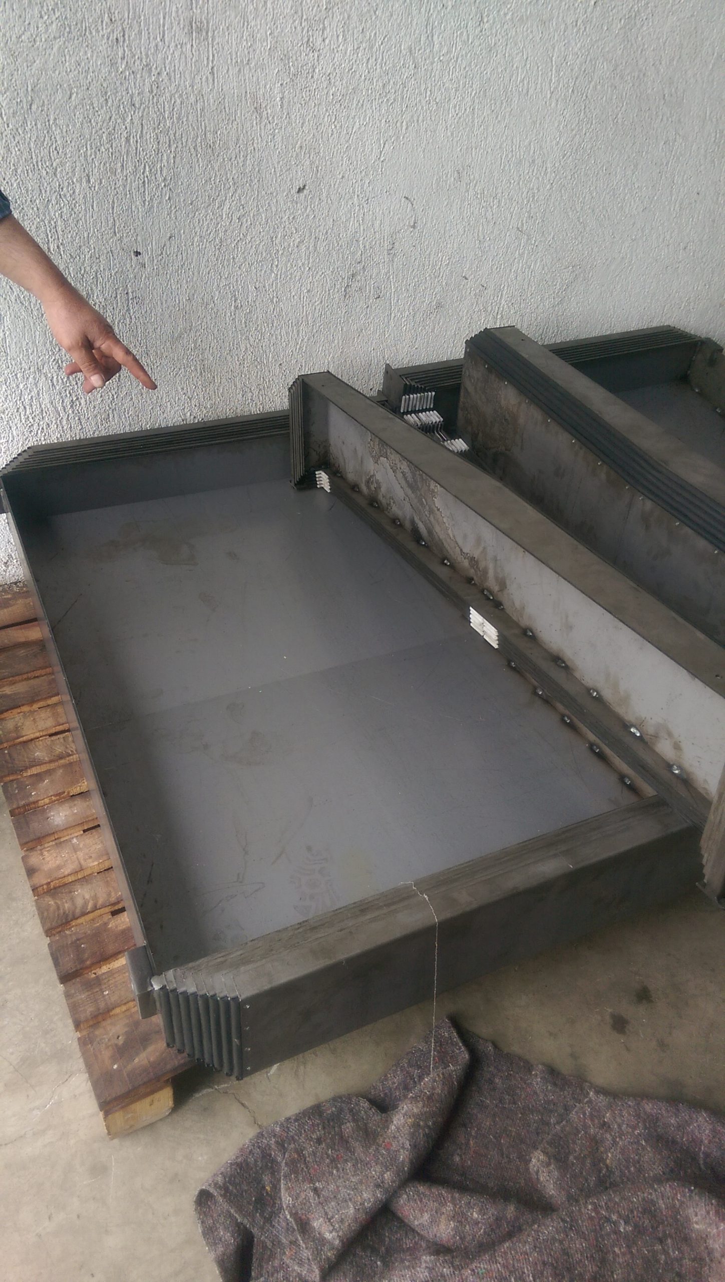 CNC TELESKOBİK KÖRÜK