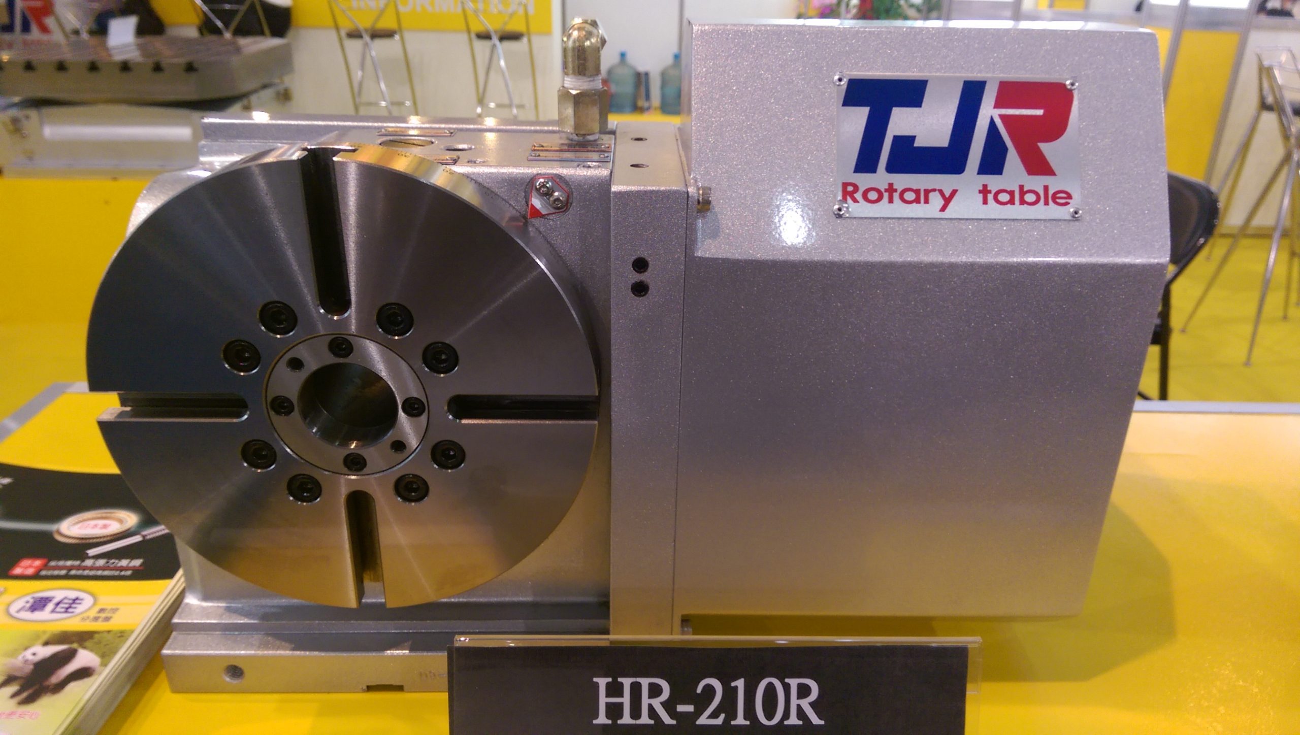 TJR CNC DİVİZÖR ( CNC DÖNER TABLA)