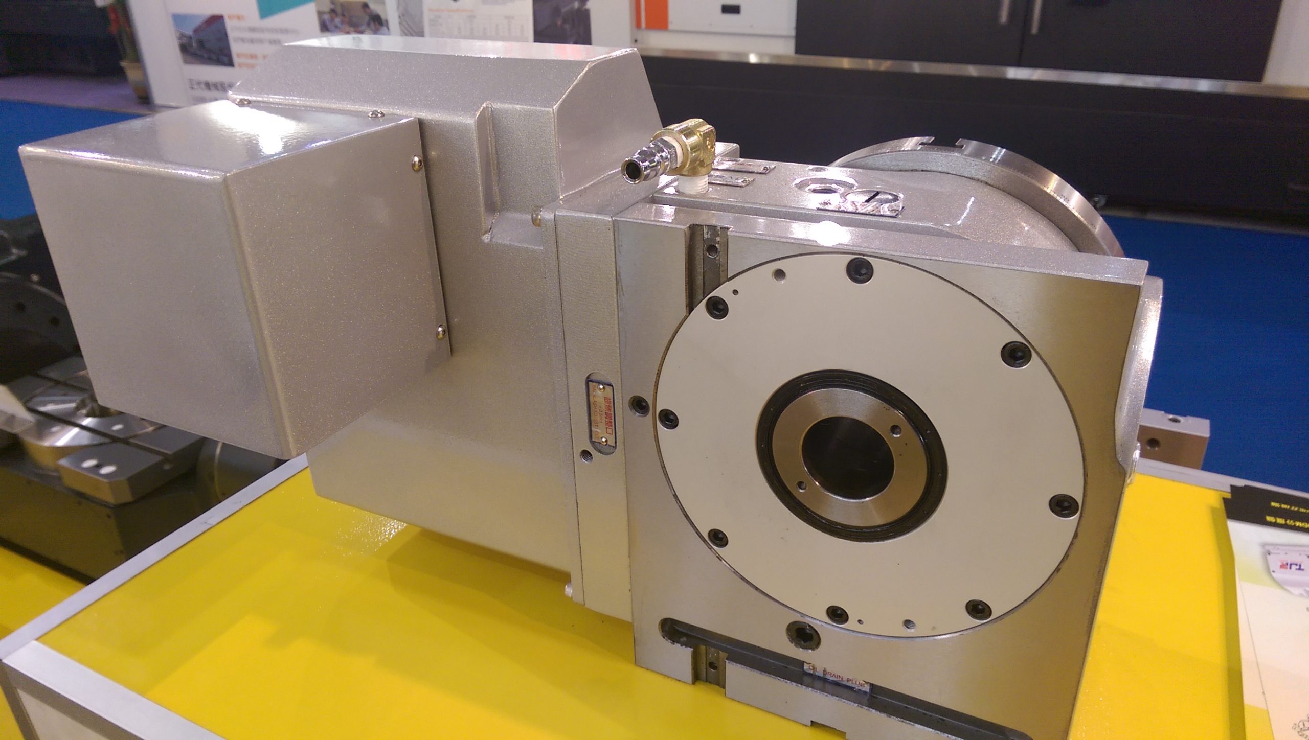 TJR CNC DİVİZÖR ( CNC DÖNER TABLA)