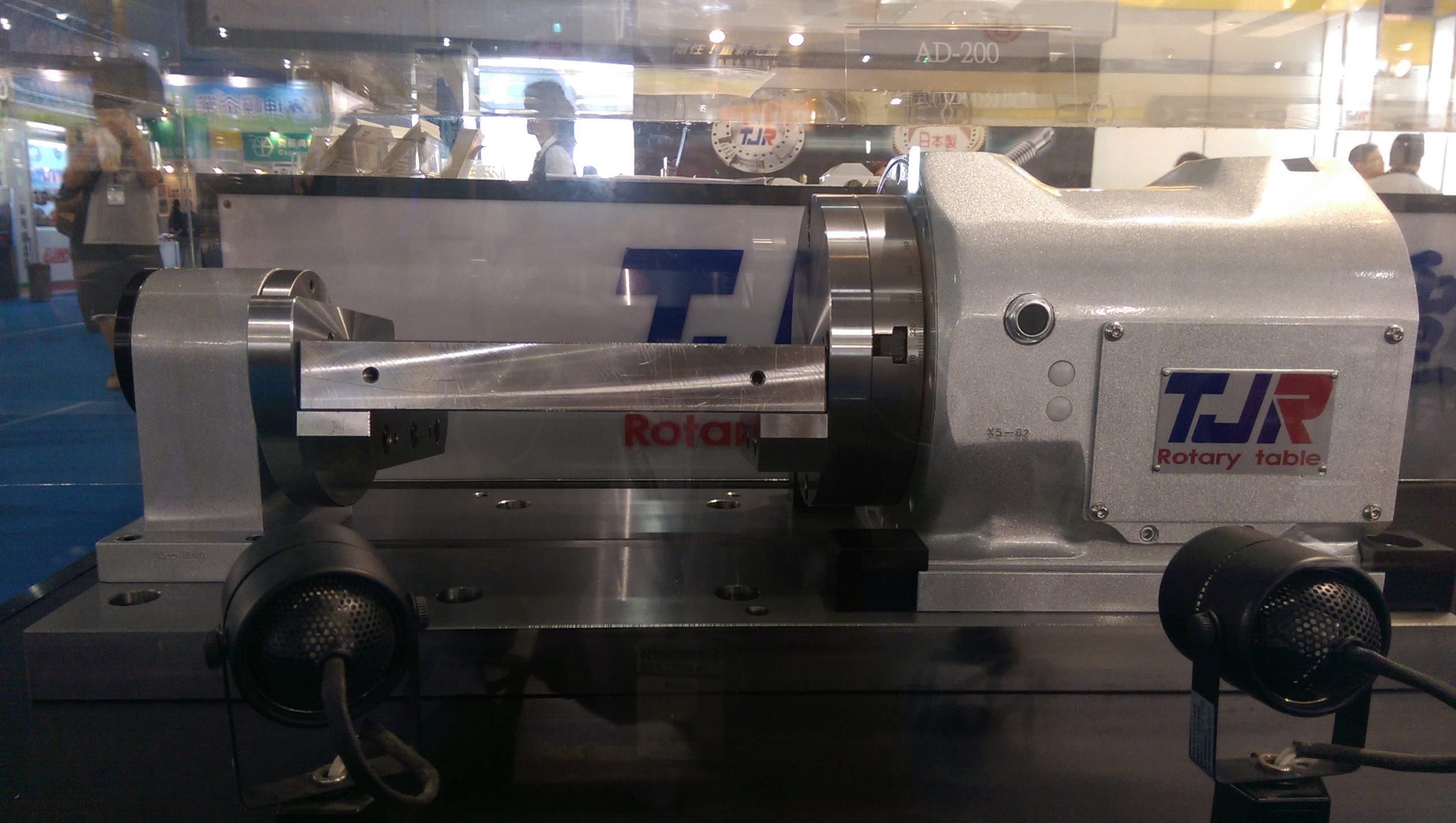 TJR CNC DİVİZÖR ( CNC DÖNER TABLA)