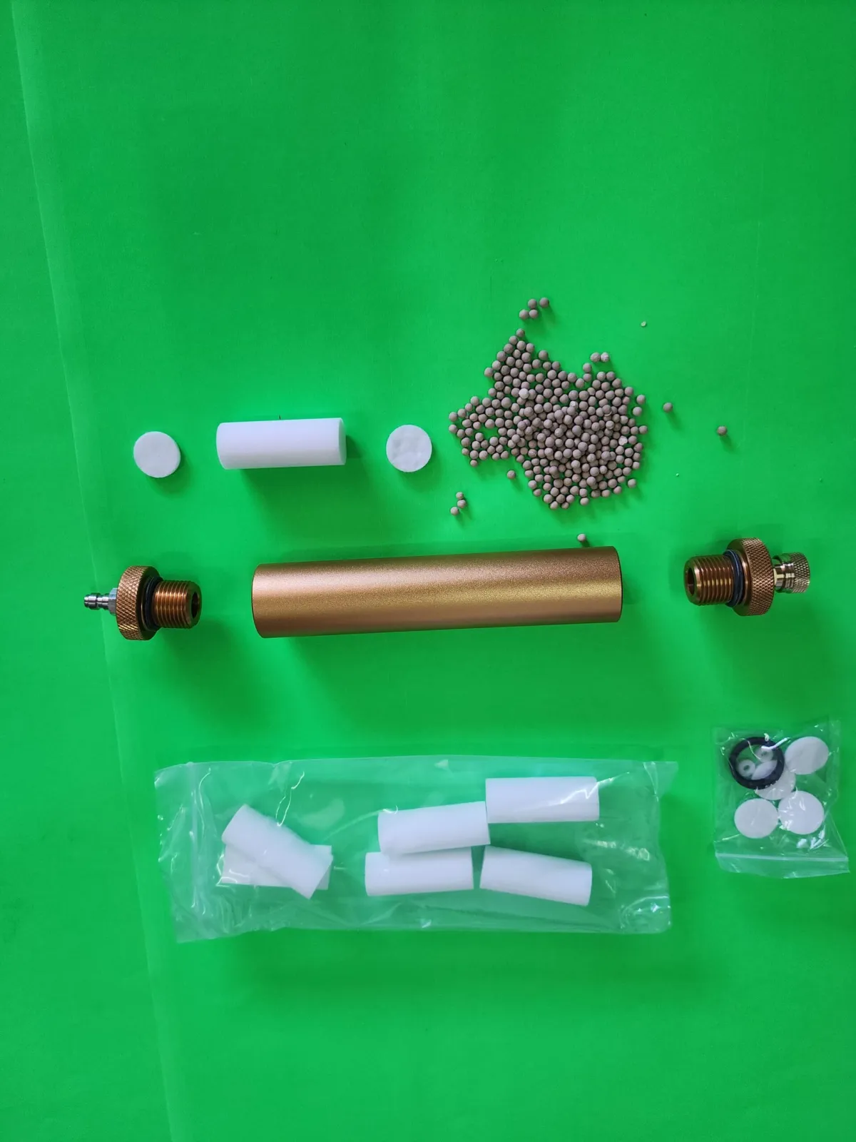 180 mm Pcp Kompresör Nem su alıcı Hava Filitresi