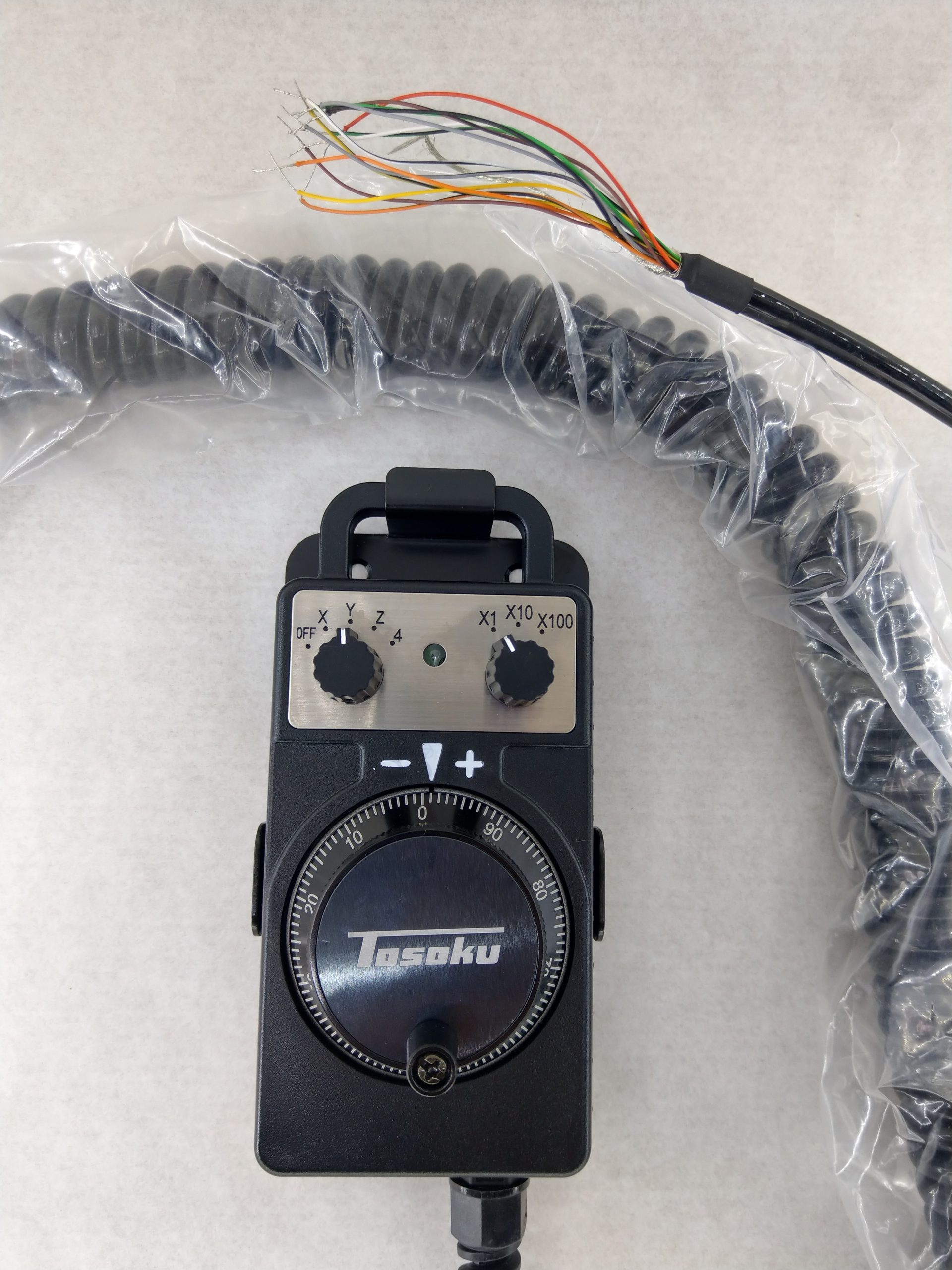 Japon Tosoku 5V-100 pulse Fanuc Siemens uyumlu