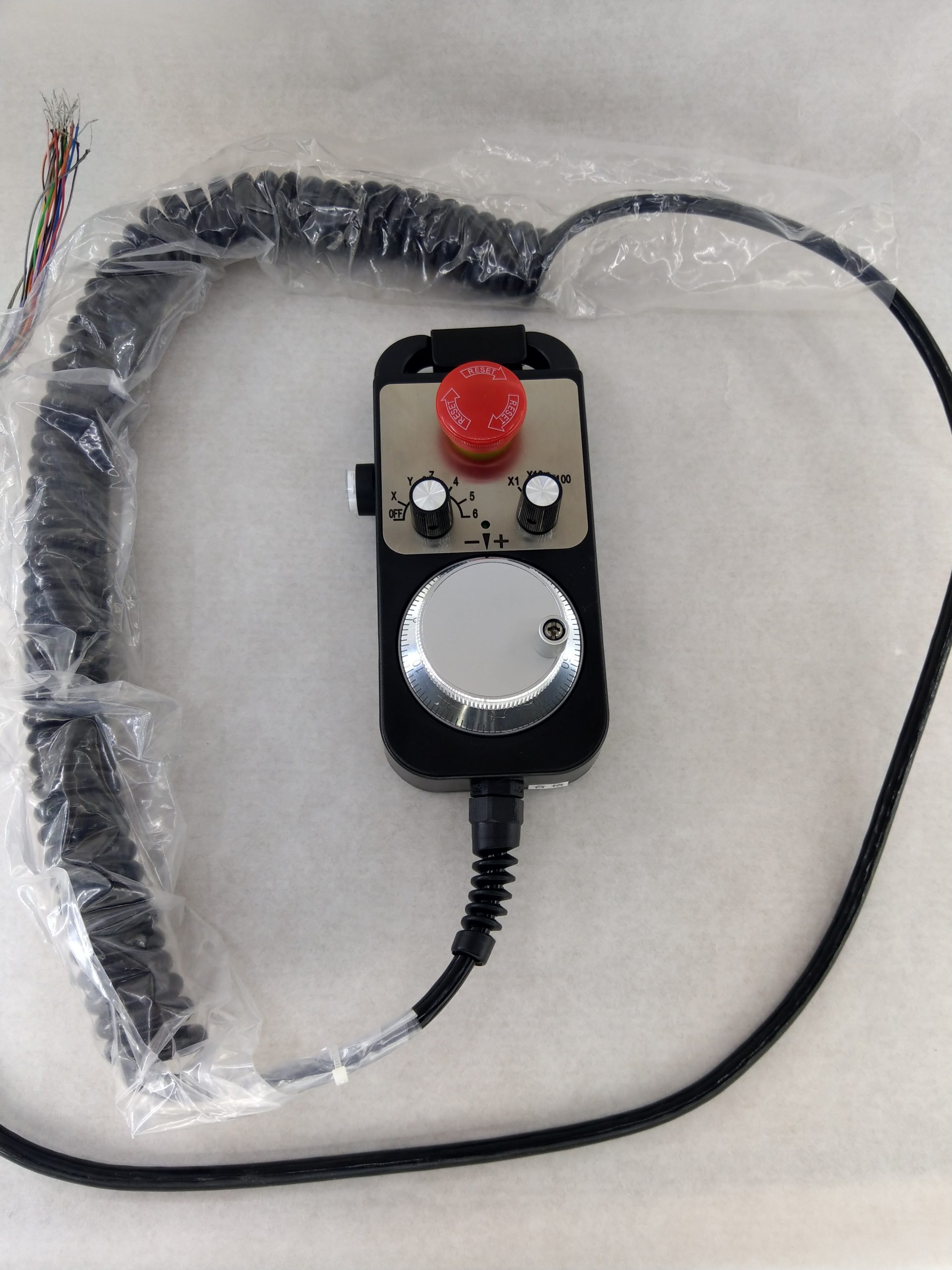TAİWAN ACİL STOPLU EL ÇARKI  5V-100 PULSE FANUC UYUMLU