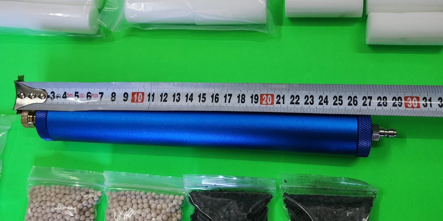 300 MM KOMPRESÖR SU NEM FİLİTRESİ