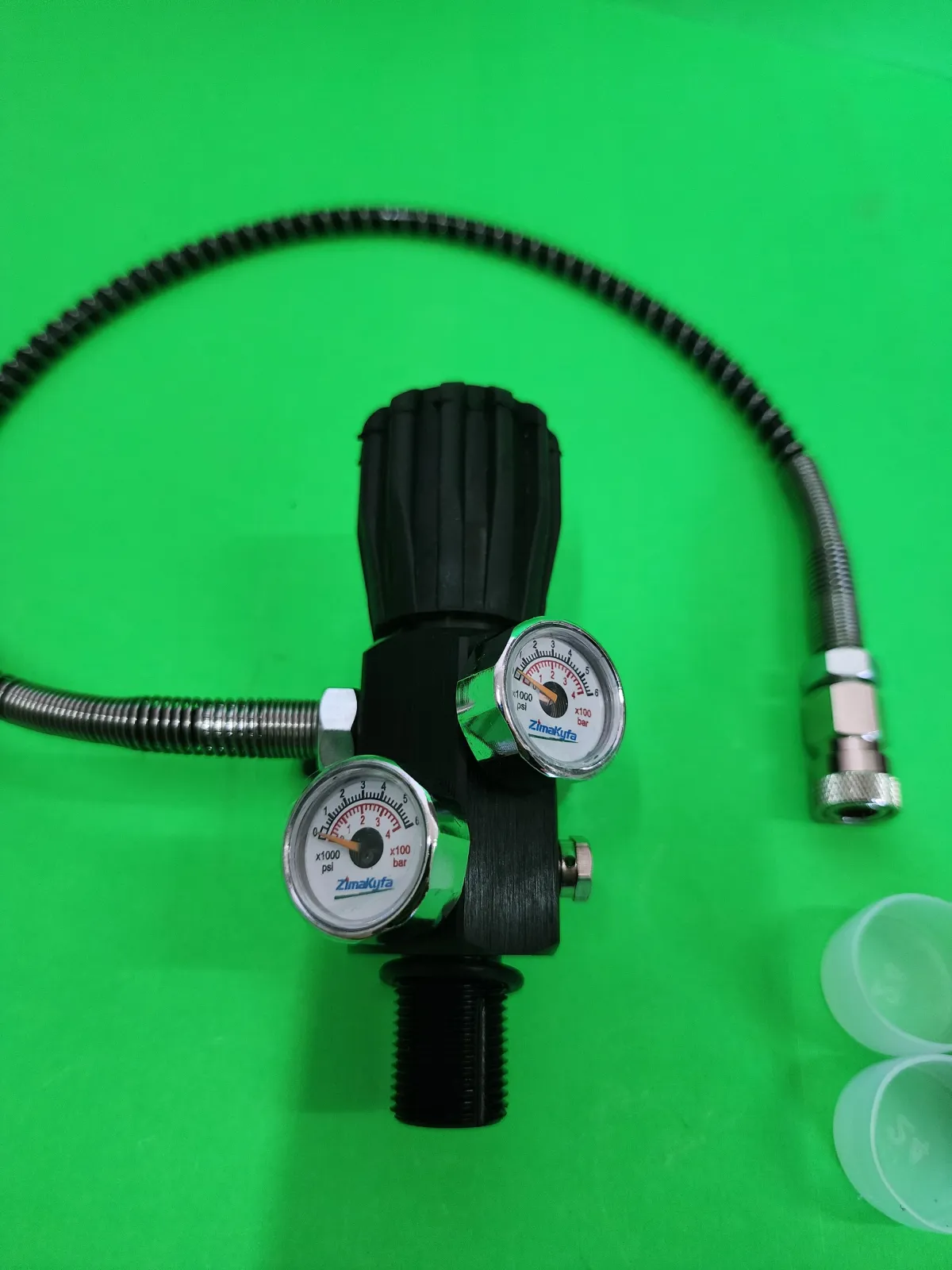 Airsoft ve Pcp scuba tüp dolum vanası, dolum aparatlı